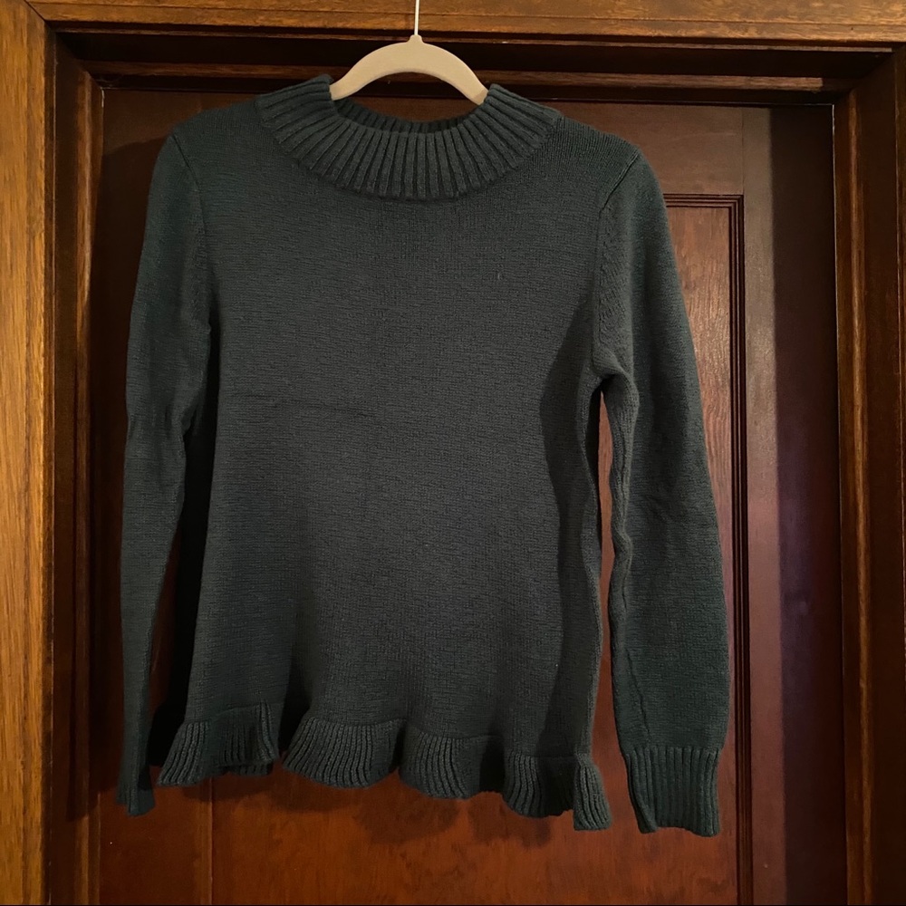 Dark Green Sweater